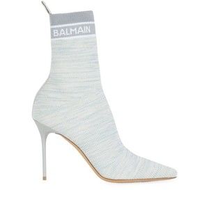 Balmain Skye-Knit Ankle Boot - NWT
